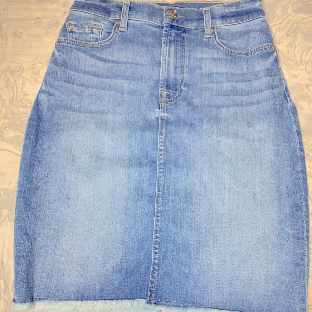 7 For All Mankind NWOT Pencil Skirt